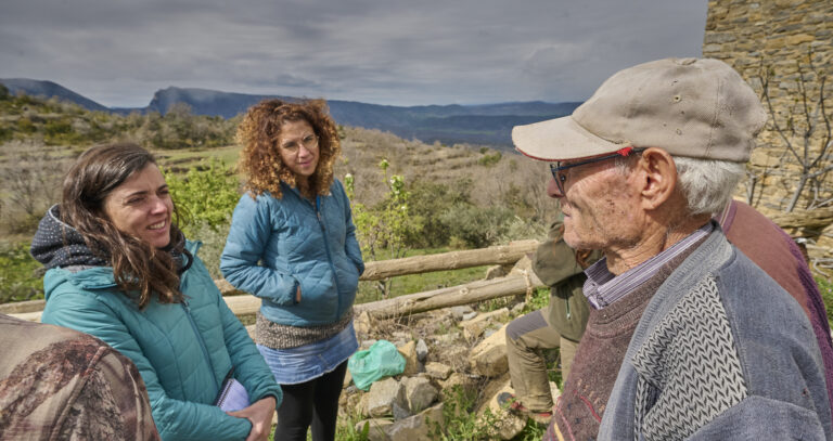 Entrevistes a la població local sobre ramaderia històrica
