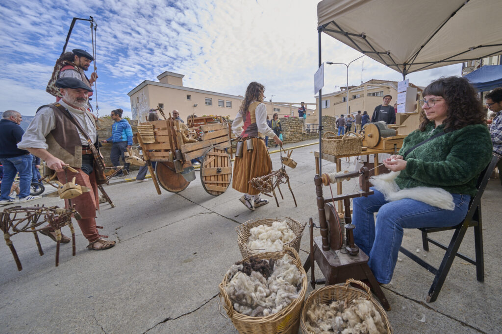 Mostra d'oficis tradicionals i transhumància