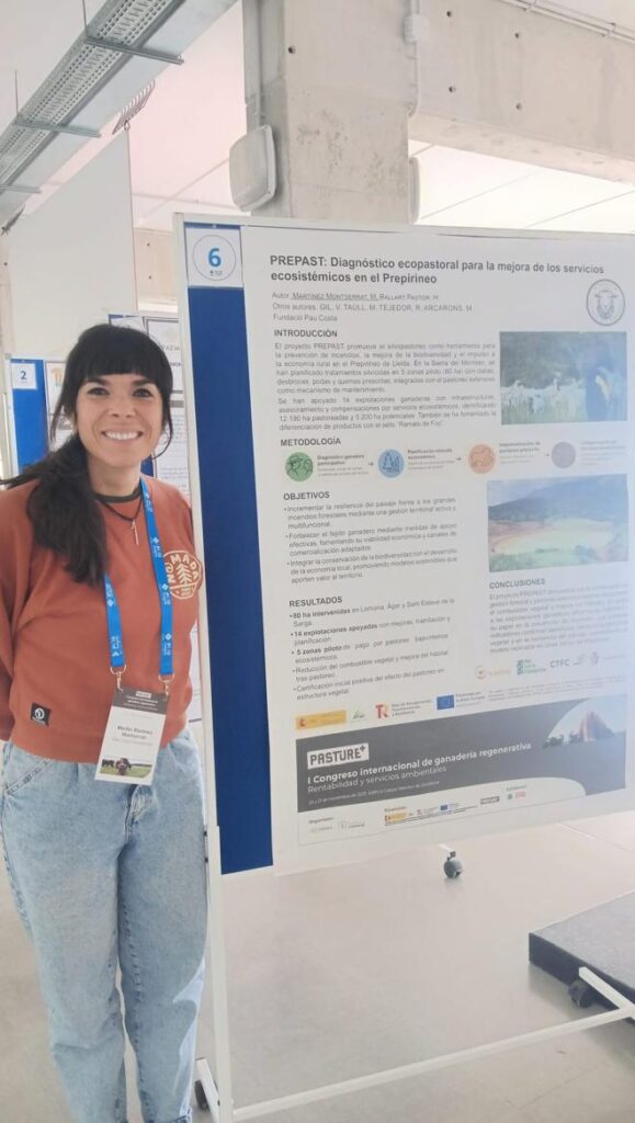 Presentació del PREPAST al congrés de Mallorca de ramaderia regenerativa
