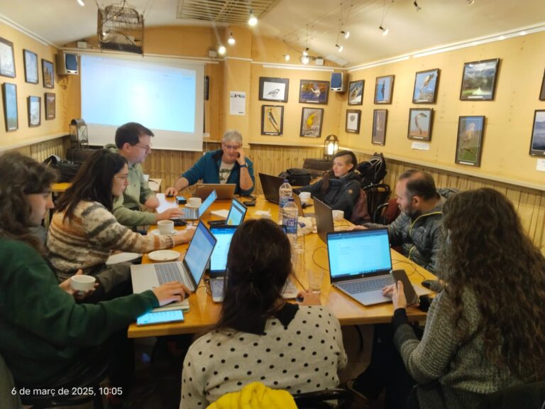 reunió interna equip PREPAST